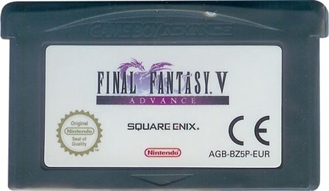 Final Fantasy V (5) Advance, Sin Caja