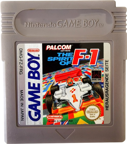 Spirit of F-1, The, Sin Caja