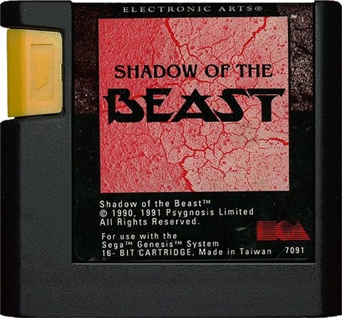 Shadow Of The Beast