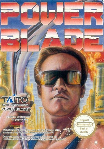 Power Blade, Sin Manual, Caja