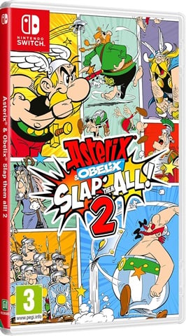 Asterix And Obelix: Slap Them All ! 2