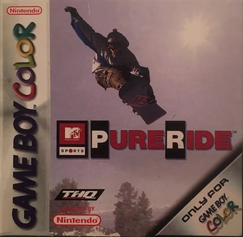 MTV Pure Ride, + Manual, Caja