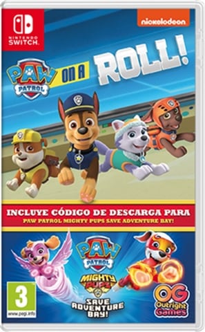 Paw Patrol: On a Roll! (Sin DLC)
