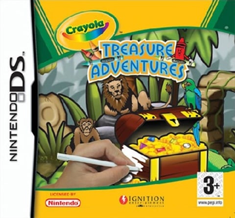 Crayola Treasure Adventures