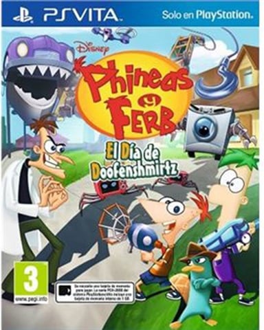 Phineas Y Ferb El Dia De Doofenshmirtz