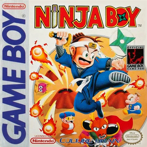 Ninja Boy, + Manual, Caja