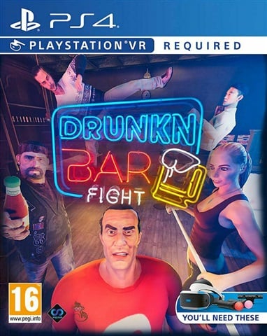 Drunkn Bar Fight (PSVR)