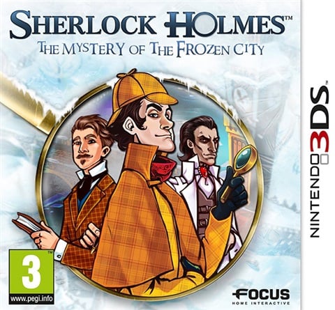 Sherlock Holmes: The Mystery Of The Froz