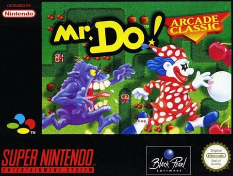 Mr Do, Caja