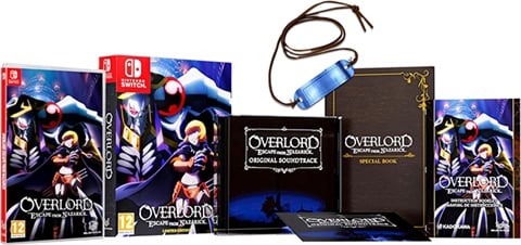 Overlord: Escape From Nazarick (Ltd. Ed.w/ Manual, Artbook, Badge & OST)