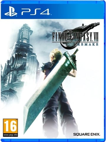Final Fantasy VII Remake (2 Discos)