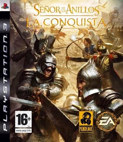Senor De Los Anillos: La Conquista