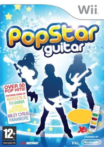 Pop Star Guitar (Solo Juego)