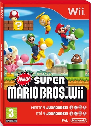 New Super Mario Bros. Wii
