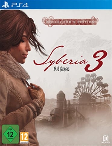 Syberia 3: Edición Col. (Figura+Cómic+Libro de Arte+Póster+2 Litografías)