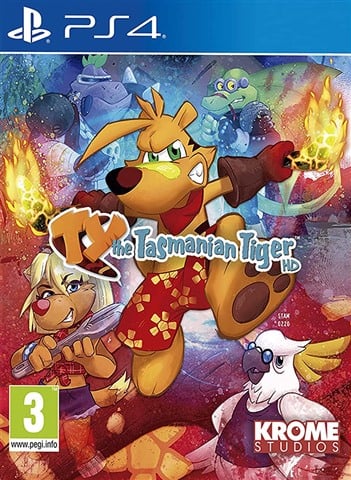 TY the Tasmanian Tiger HD