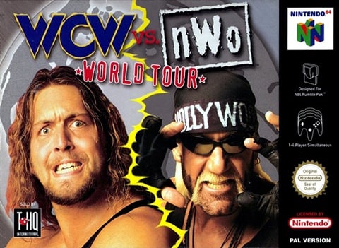 WCW vs NWO World Tour, Caja