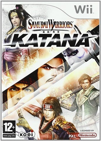 Samurai Warriors Katana