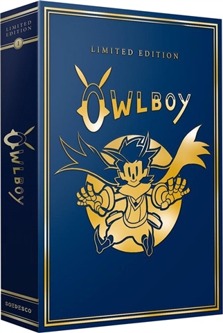 Owlboy Lim. Ed. (Monedas,Pins,BSO,Diario De Aventuras,Manual,Cert.Autent.)