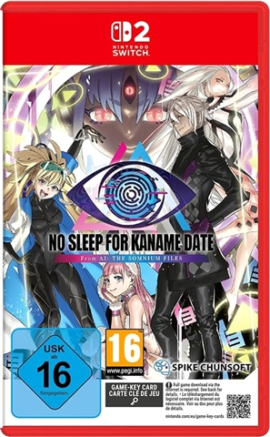 No Sleep For Kaname Date