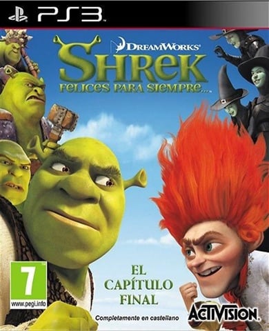 Shrek: Felices Para Siempre