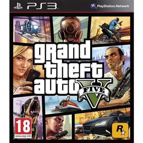 Grand Theft Auto V (5)