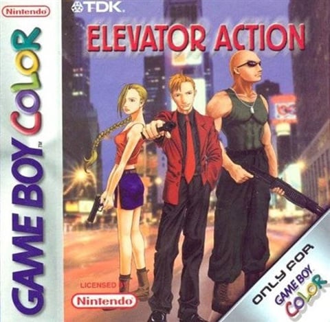 Elevator Action, + Manual, Caja