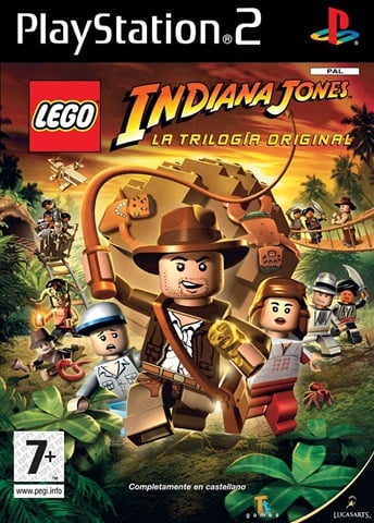 Lego Indiana Jones: La Trilogia Original