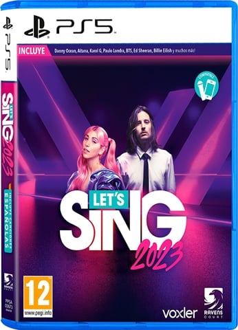Let's Sing 2023 (Solo Juego)