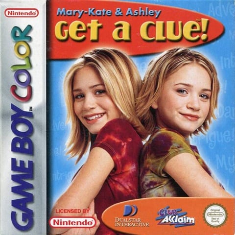 Mary Kate And Ashley Get A Clue, + Manual, Caja