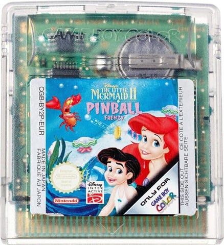 Little Mermaid 2 PiNBAll Frenzy, Perfecto
