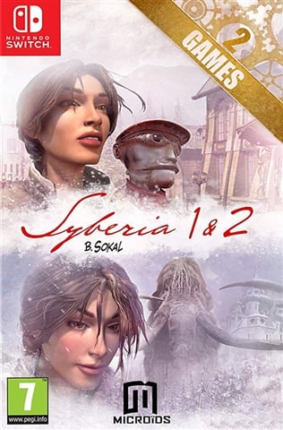 Syberia 1 y 2