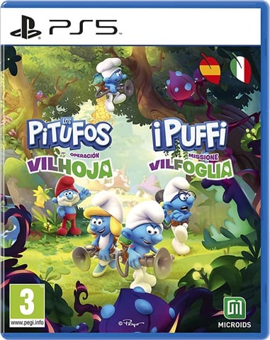 Los Pitufos Operacion Vilhoja