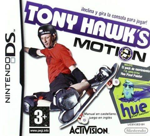 Tony Hawk Motion + Accessorio