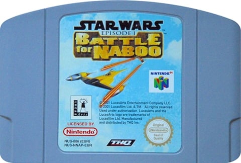 Star Wars: Battle For Naboo, Sin Caja