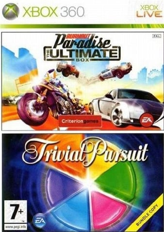 Trivial Pursuit + Burnout Paradise