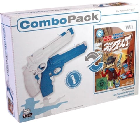 Wild West Shootout (Juego + Pistola)