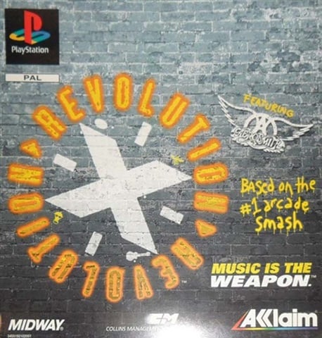 Revolution X featuring Aerosmith