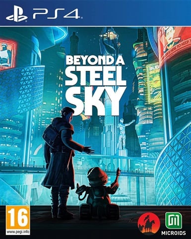 Beyond a Steel Sky