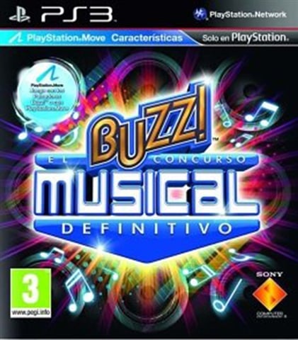 Buzz! El Concurso Musical Definitivo (So