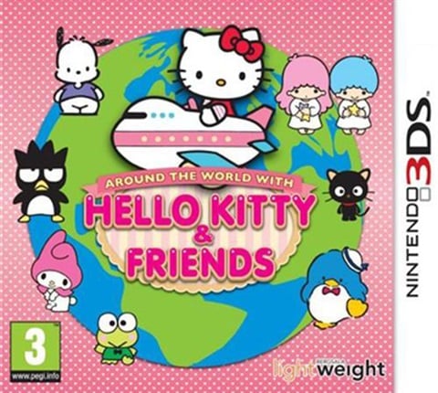 Around World With Hello Kitty & Friends