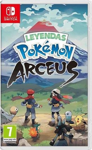 Leyendas Pokémon: Arceus