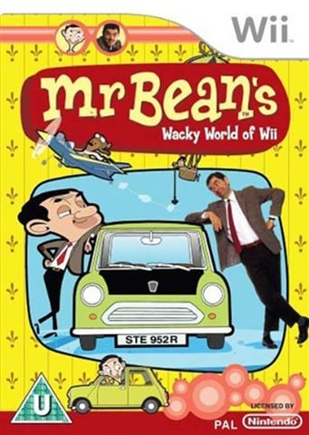 Mr Bean en el Disparatado Mundo de Wii