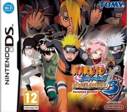 Naruto Ninja Council 3