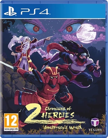 Chronicles of 2 Heroes: Amaterasu's Wrath