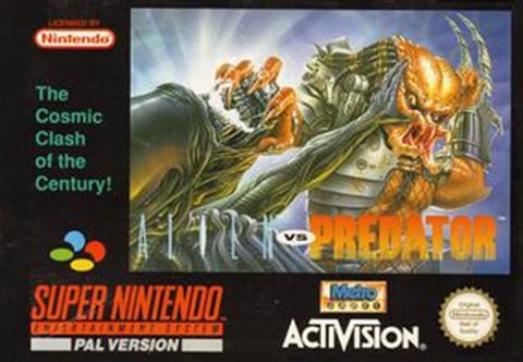 Alien Vs Predator, Caja