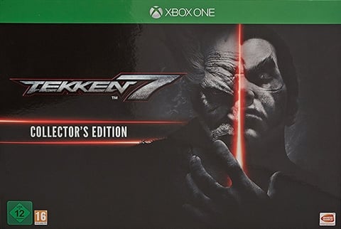 Tekken 7 (Sin DLC) Collector's Ed. W/ Kazuya & Heihachi Figurine/Steelbook