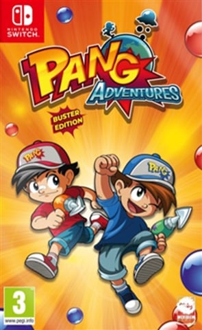 Pang Adventures Buster Edition