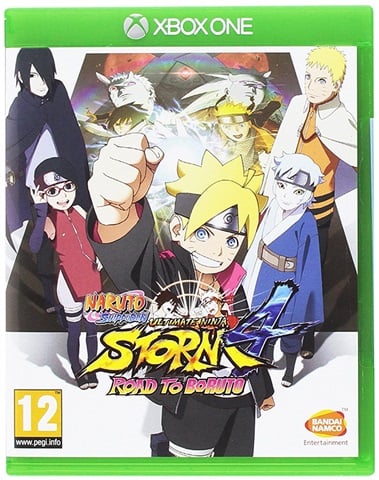 Naruto Shippuden Ultimate Ninja Storm 4: Road to Boruto