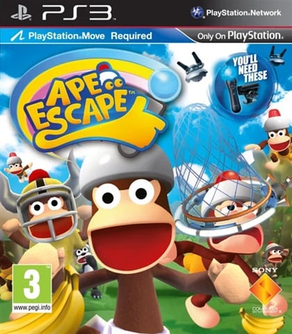 Ape Escape (Move + Camara Requerido)